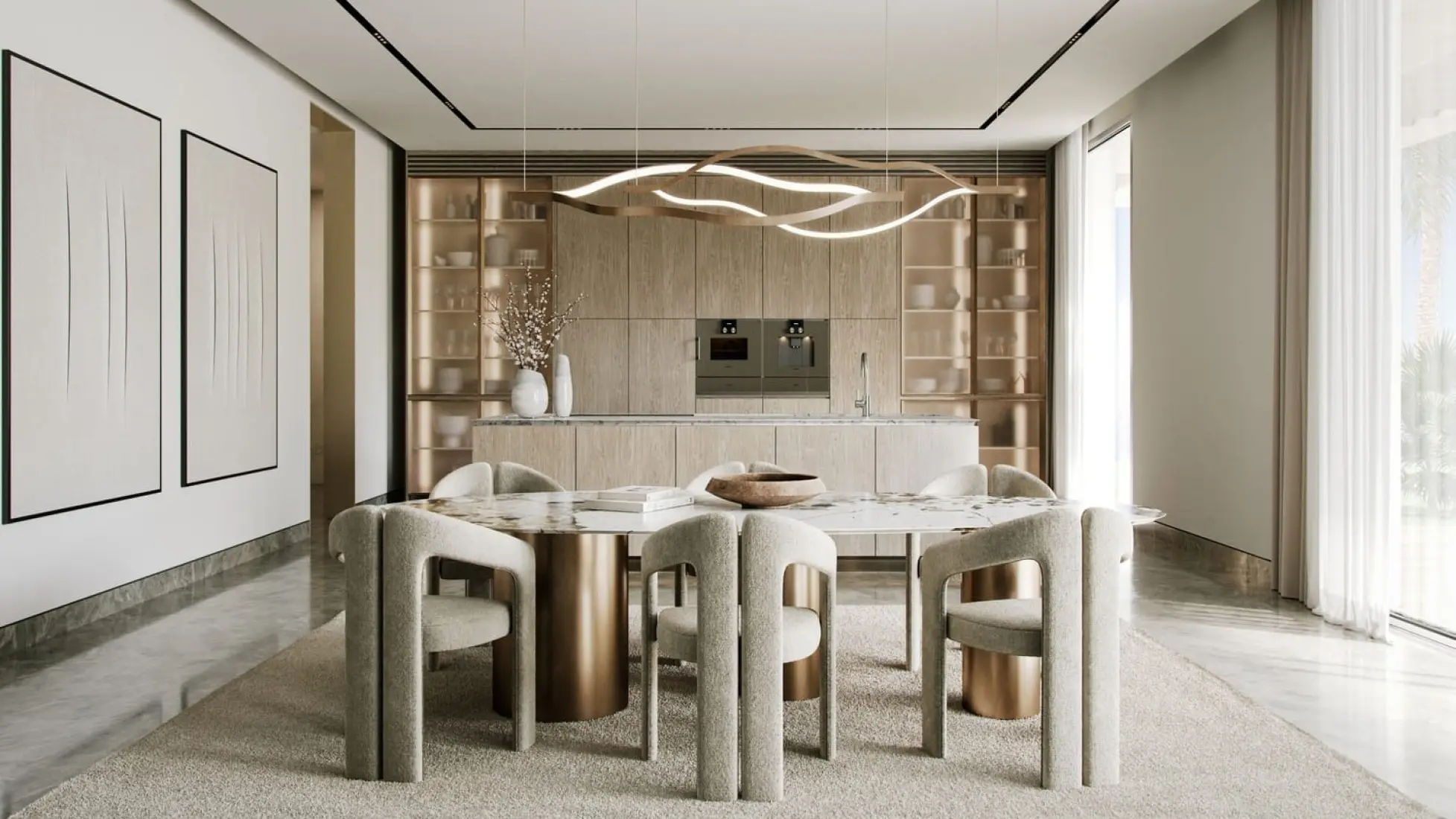 Unfurnished finishing 2