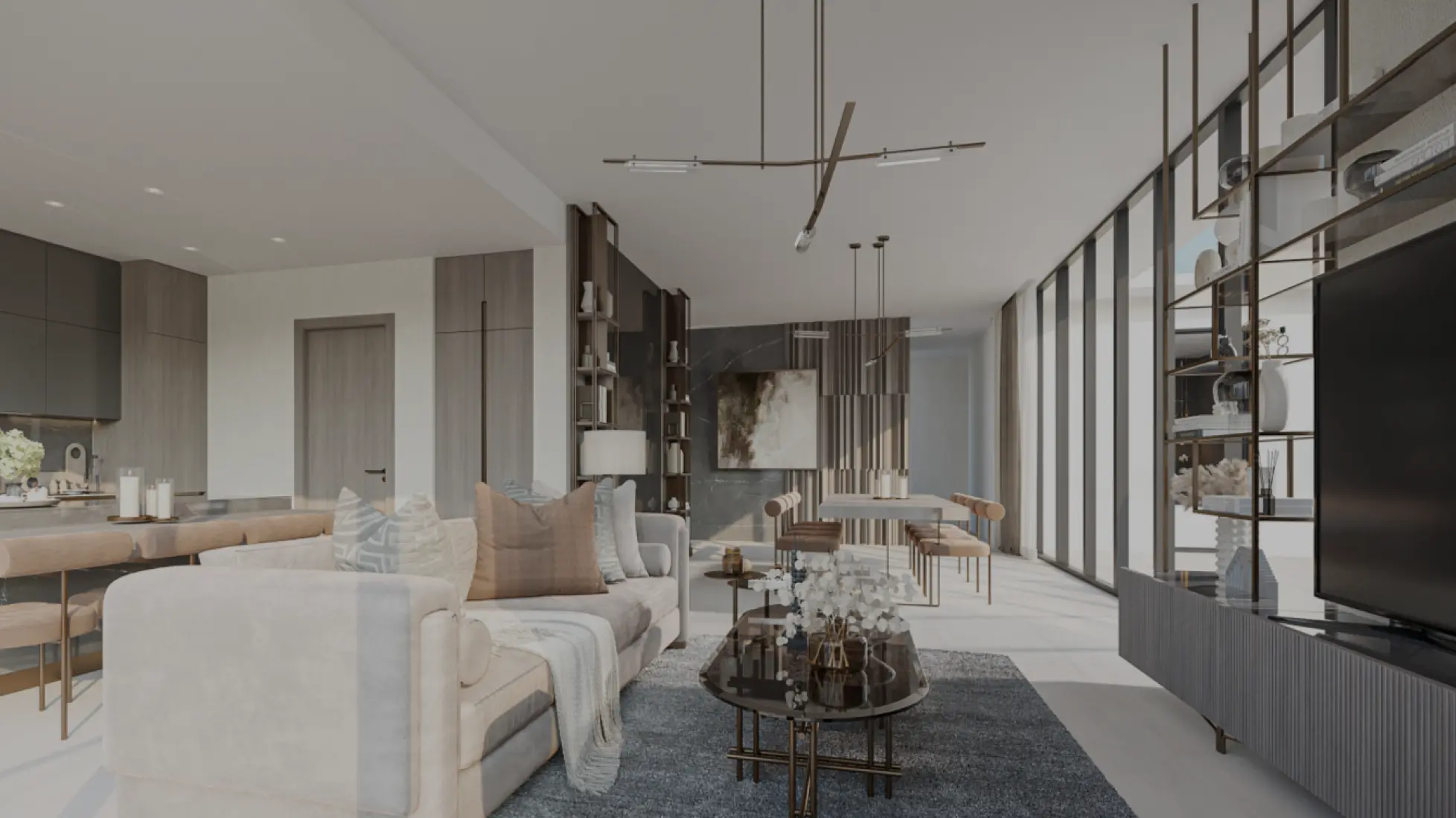 Unfurnished finishing 1