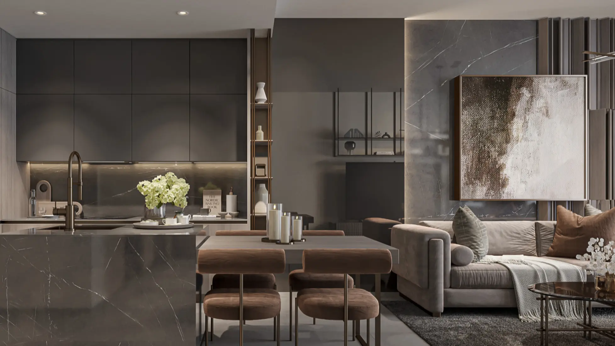 Unfurnished finishing 4