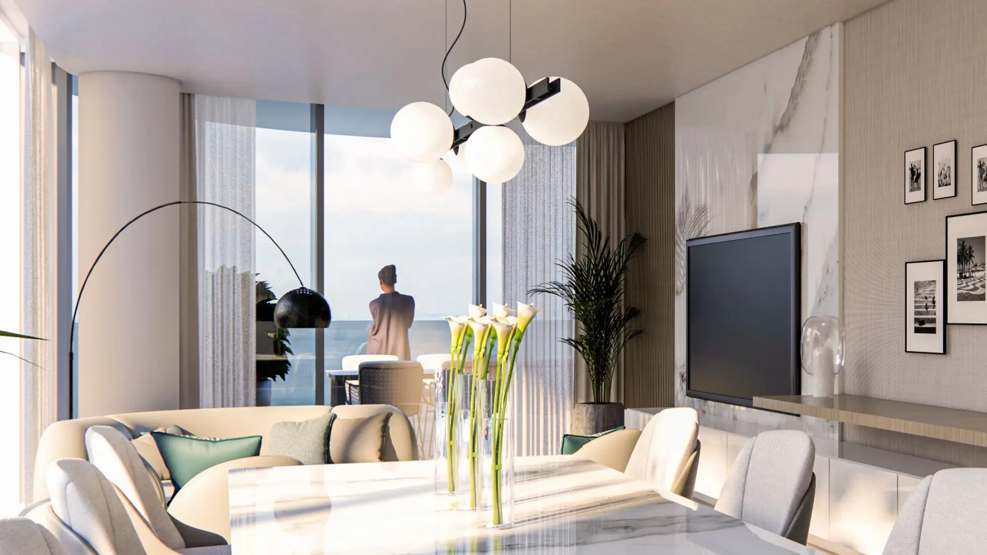 Unfurnished finishing 2