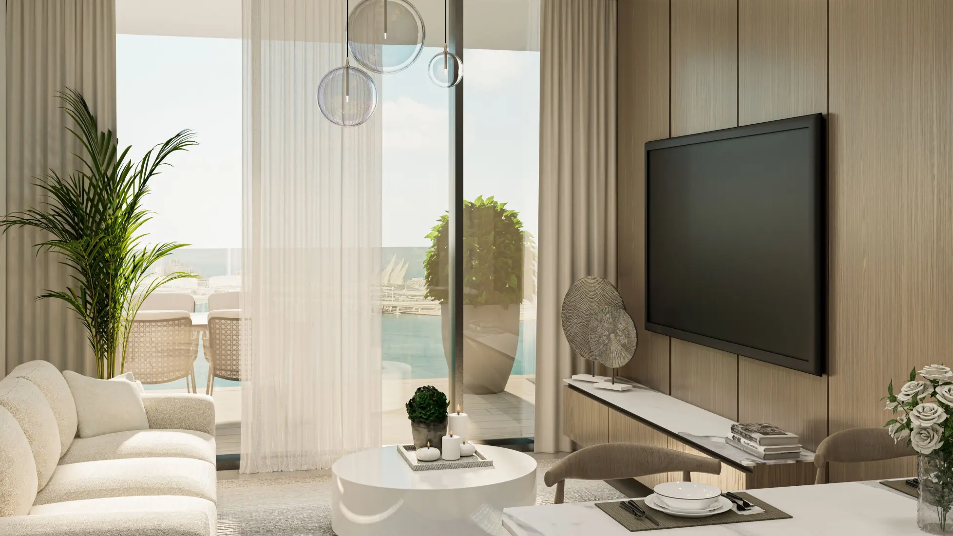 Unfurnished finishing 3