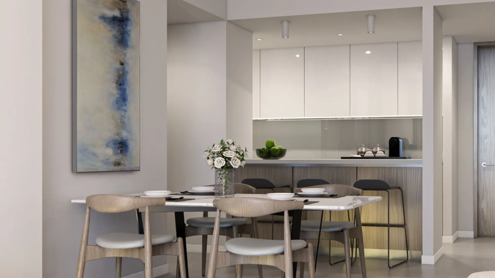 Unfurnished finishing 4