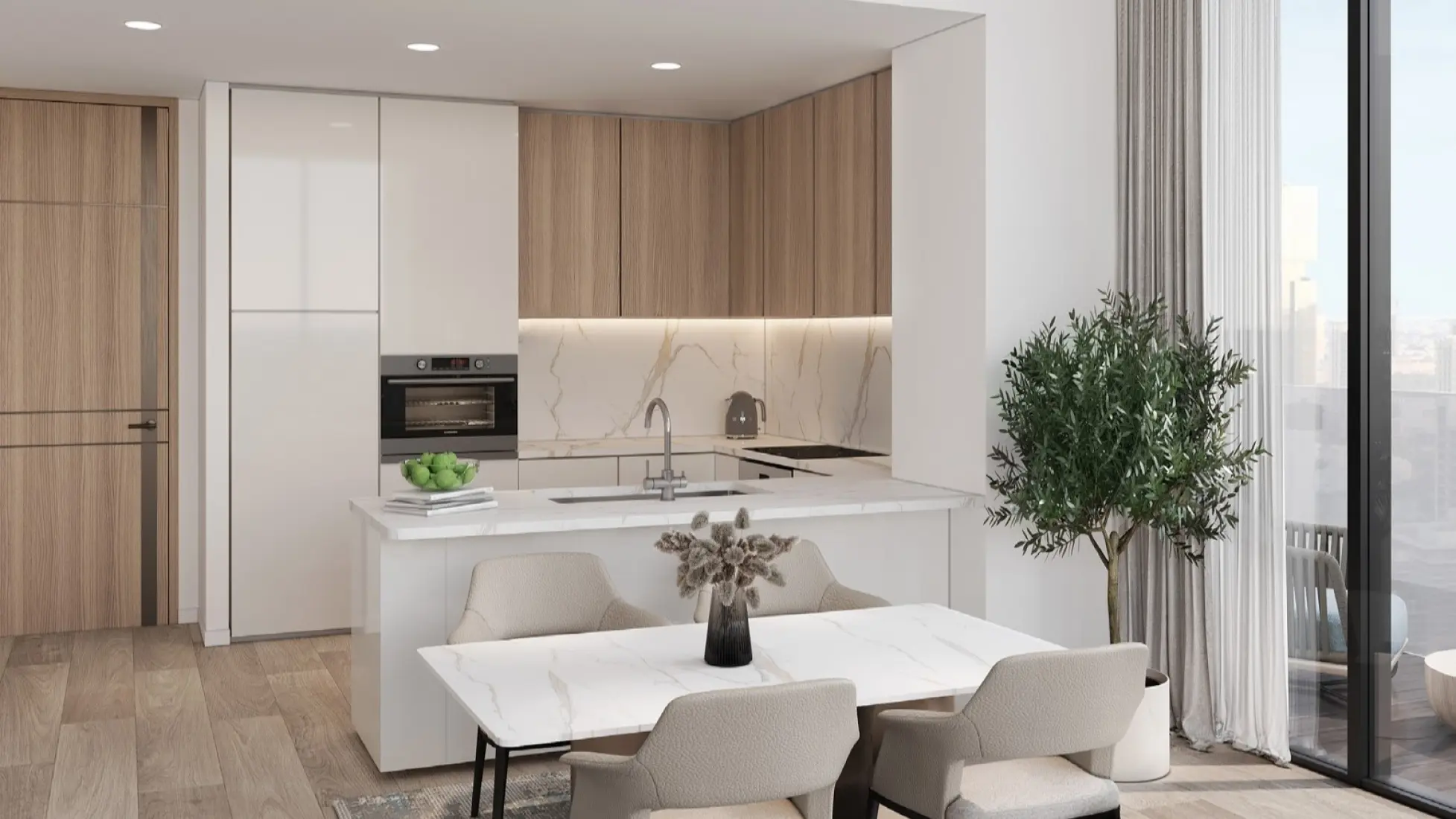 Unfurnished finishing 2