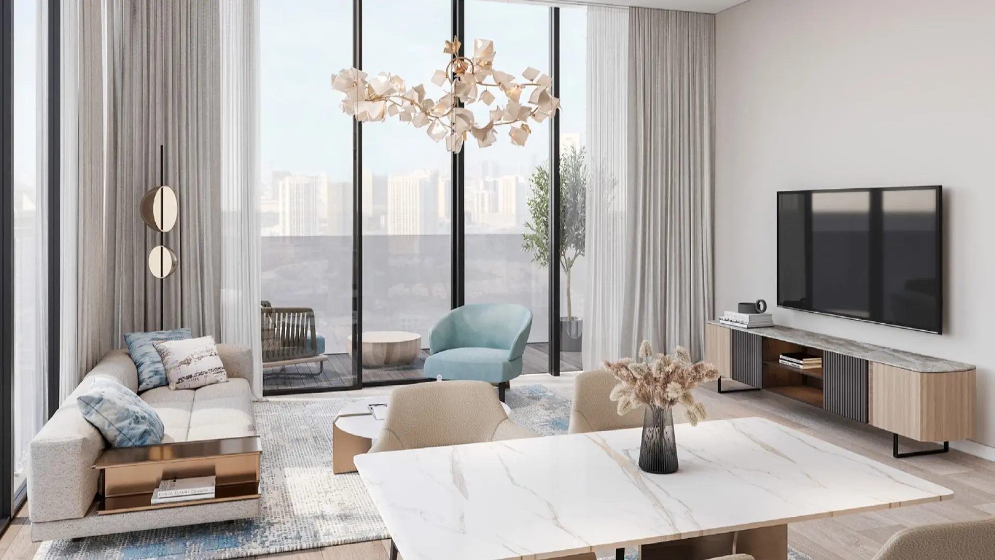 Unfurnished finishing 3