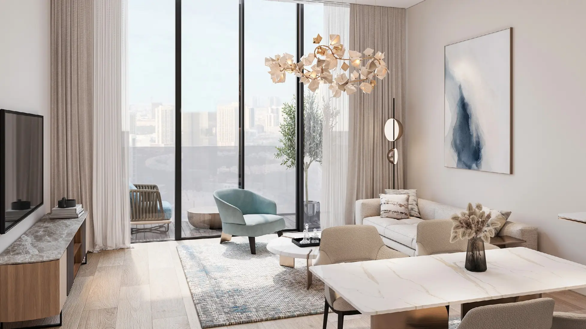 Unfurnished finishing 4