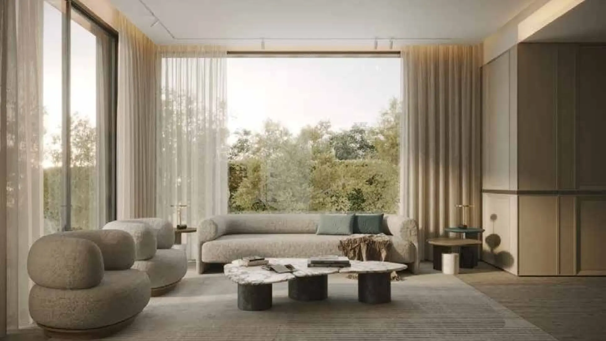 Unfurnished finishing 4