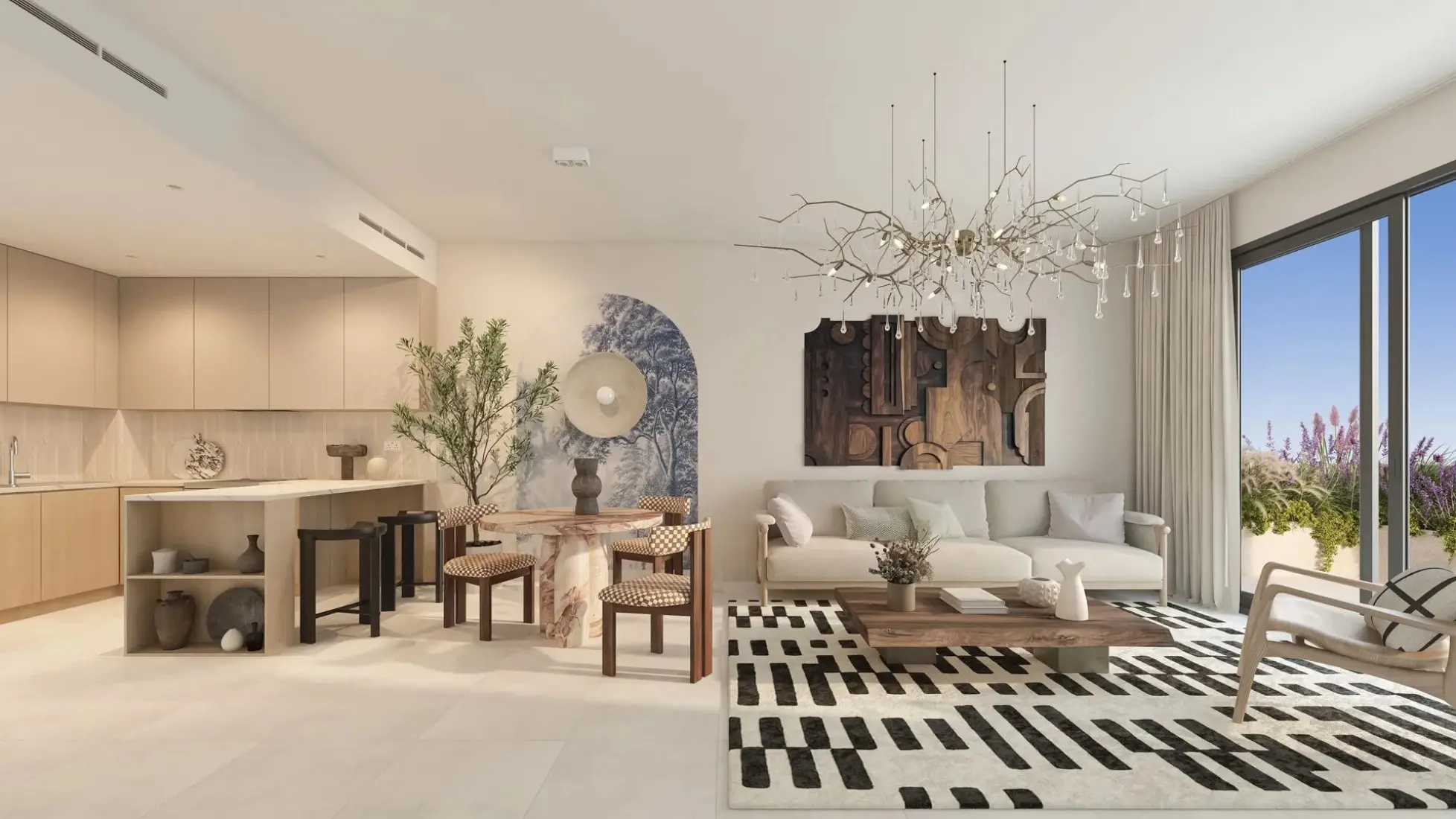 Unfurnished finishing 3