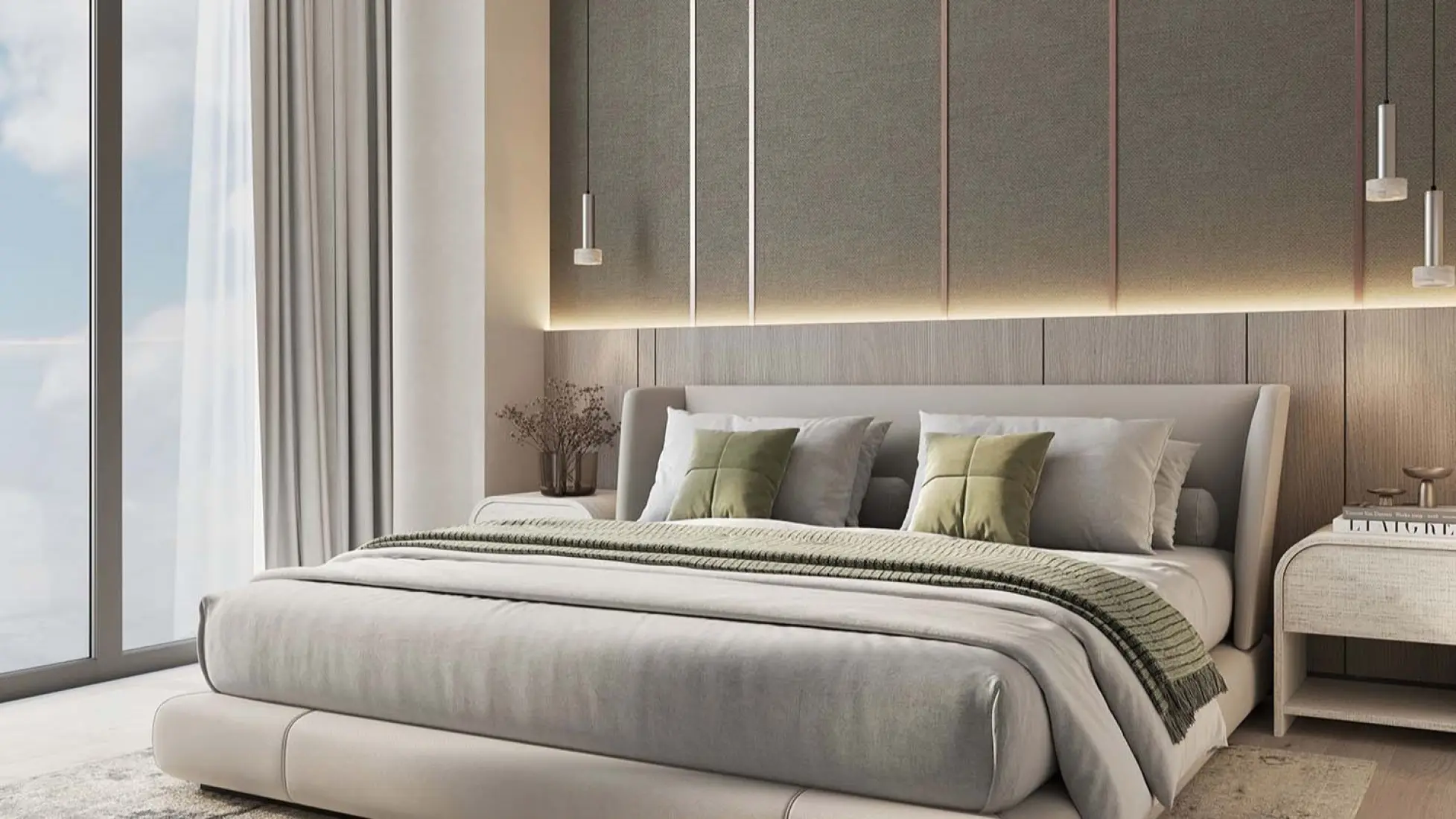 Semi-furnished finishing 1