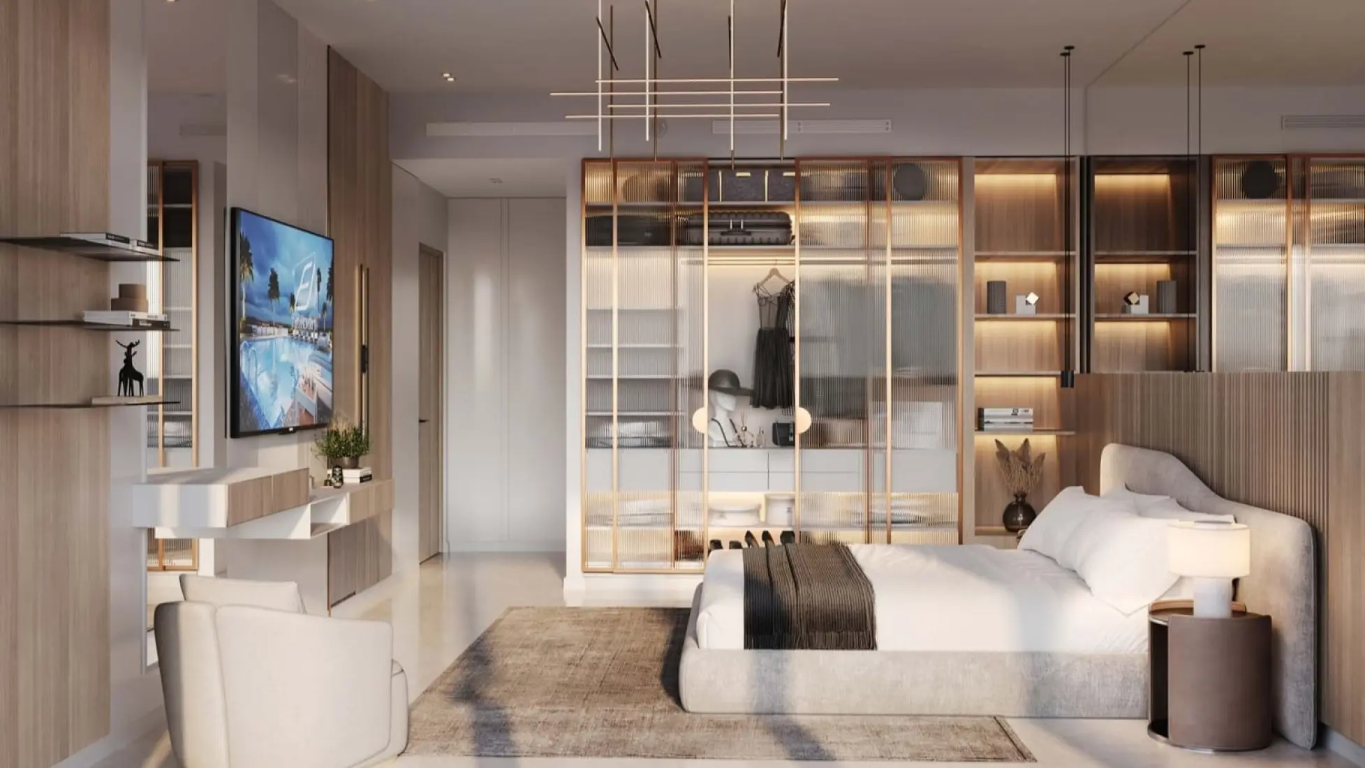 Unfurnished finishing 2