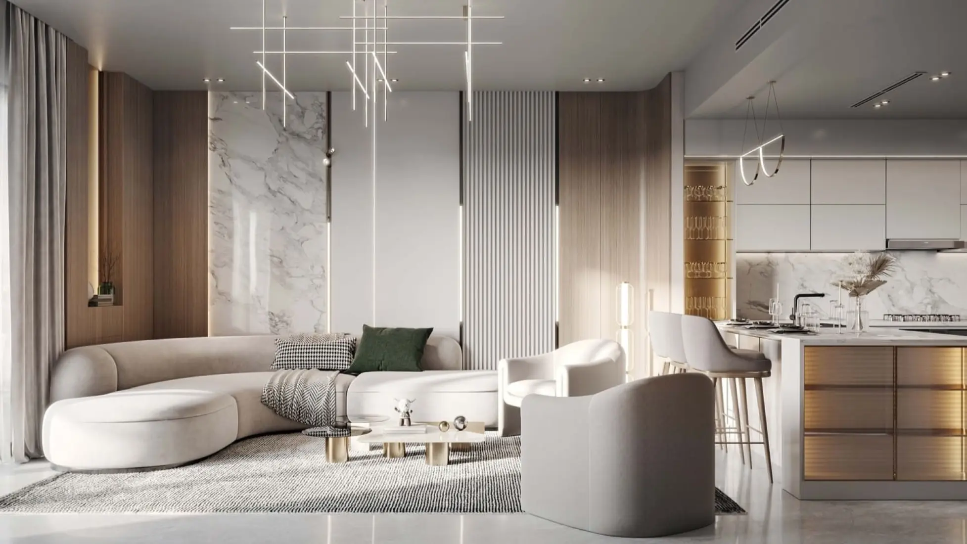 Unfurnished finishing 3