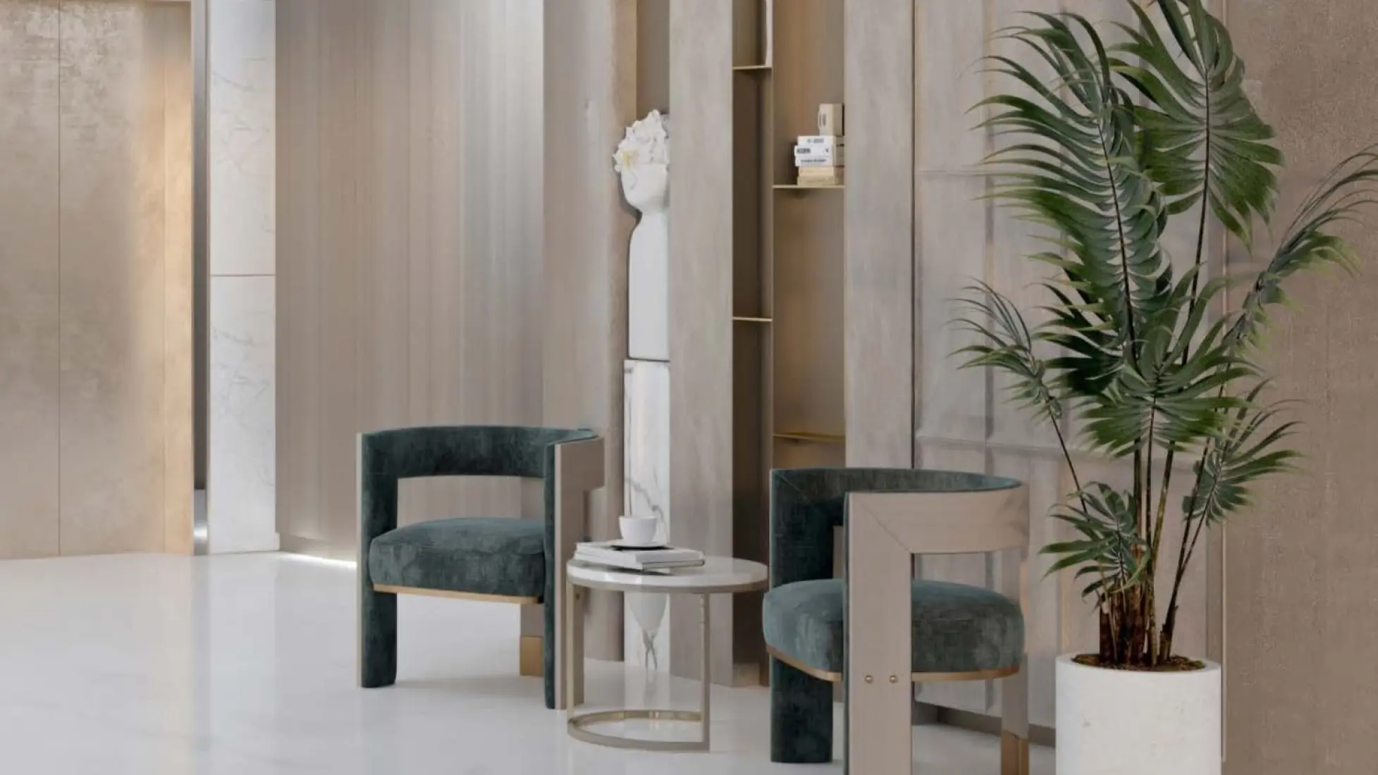 Unfurnished finishing 4