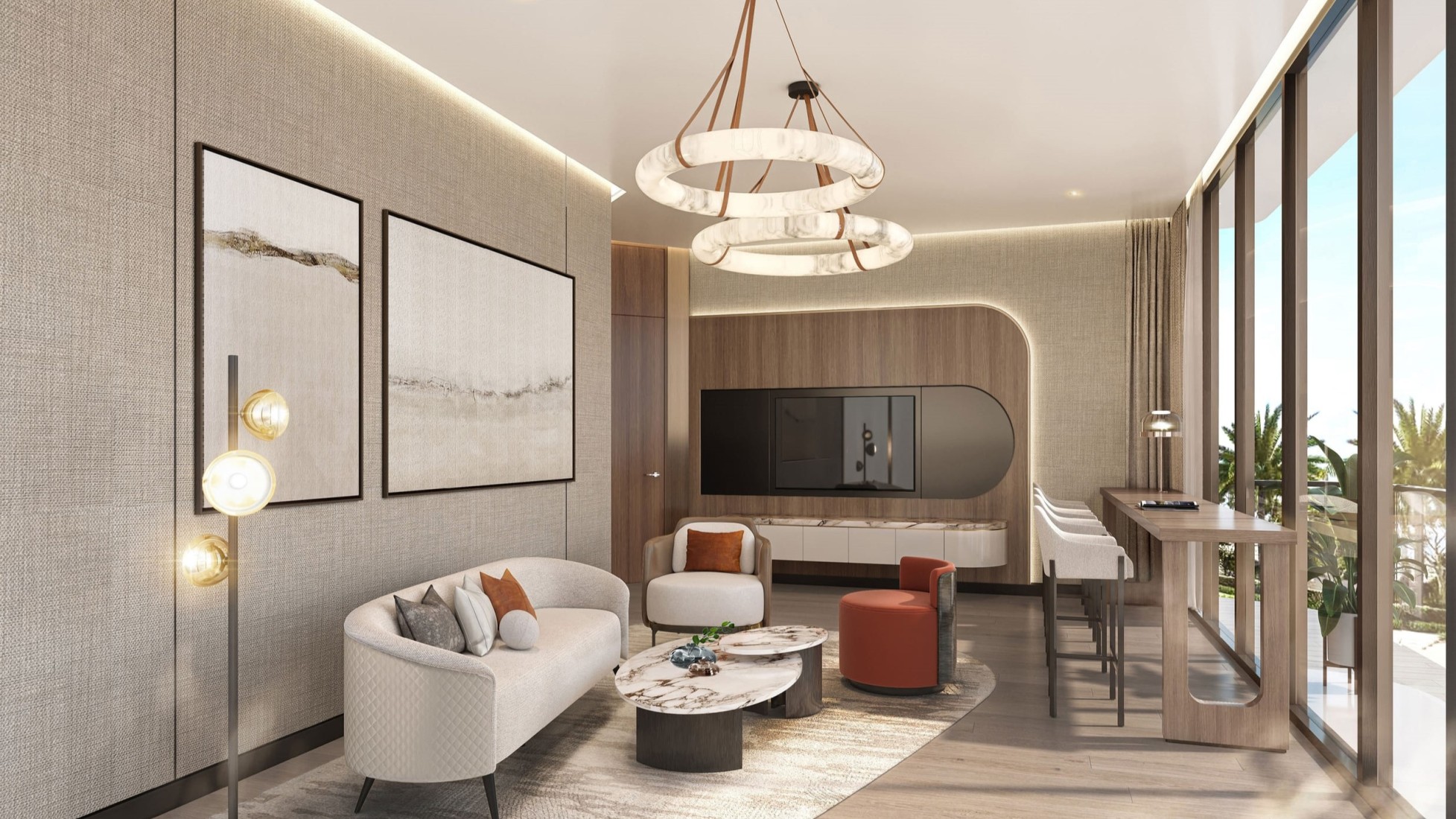 Unfurnished finishing 1