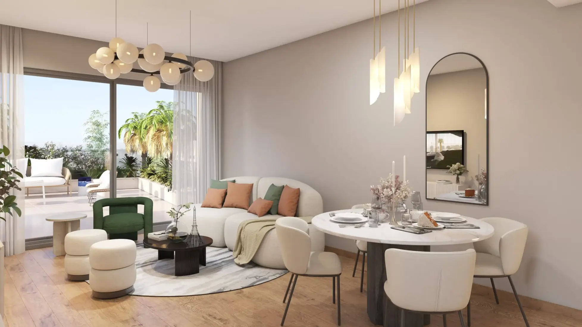 Unfurnished finishing 1