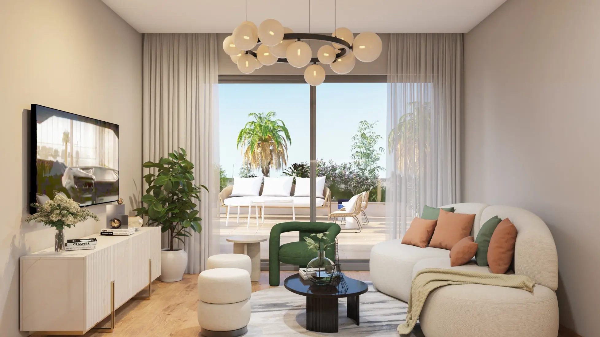 Unfurnished finishing 2