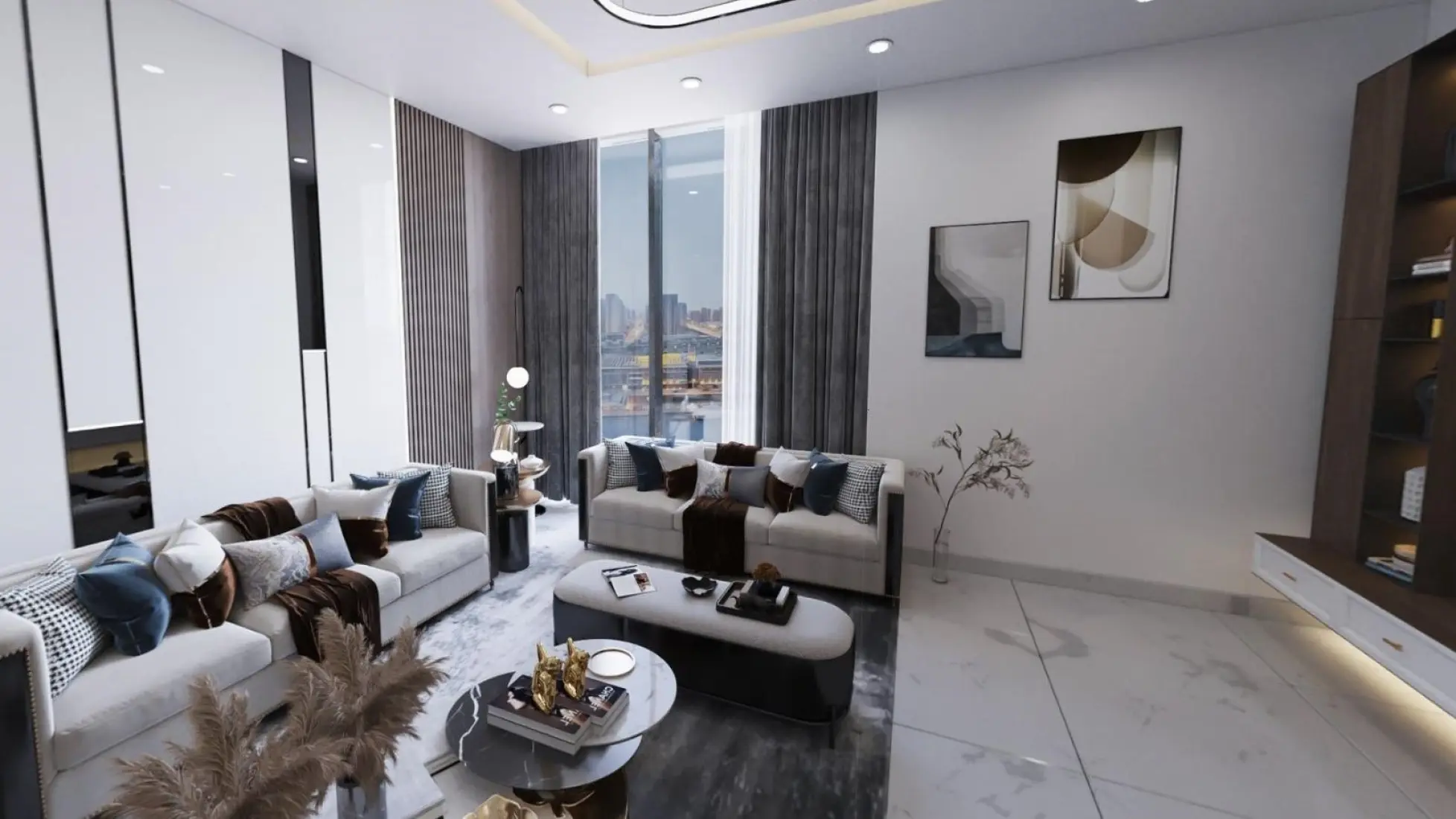 Unfurnished finishing 1