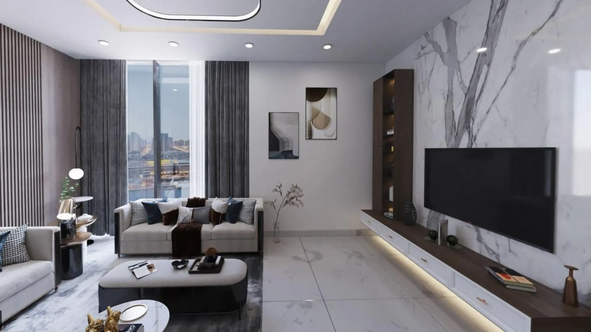 Unfurnished finishing 3