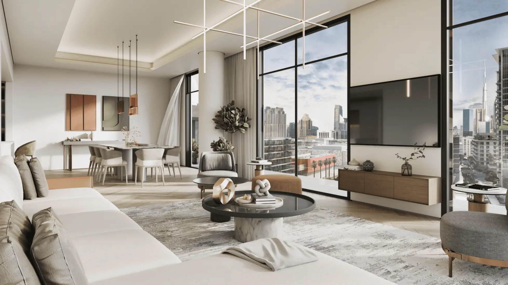 Unfurnished finishing 2