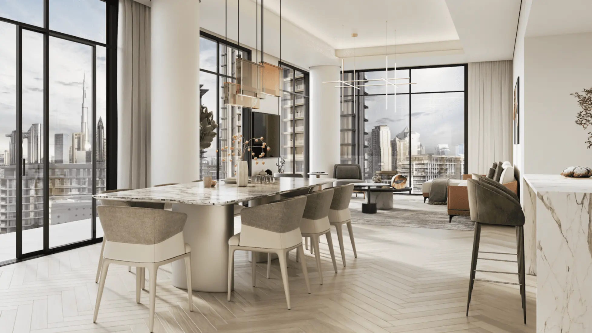 Unfurnished finishing 3