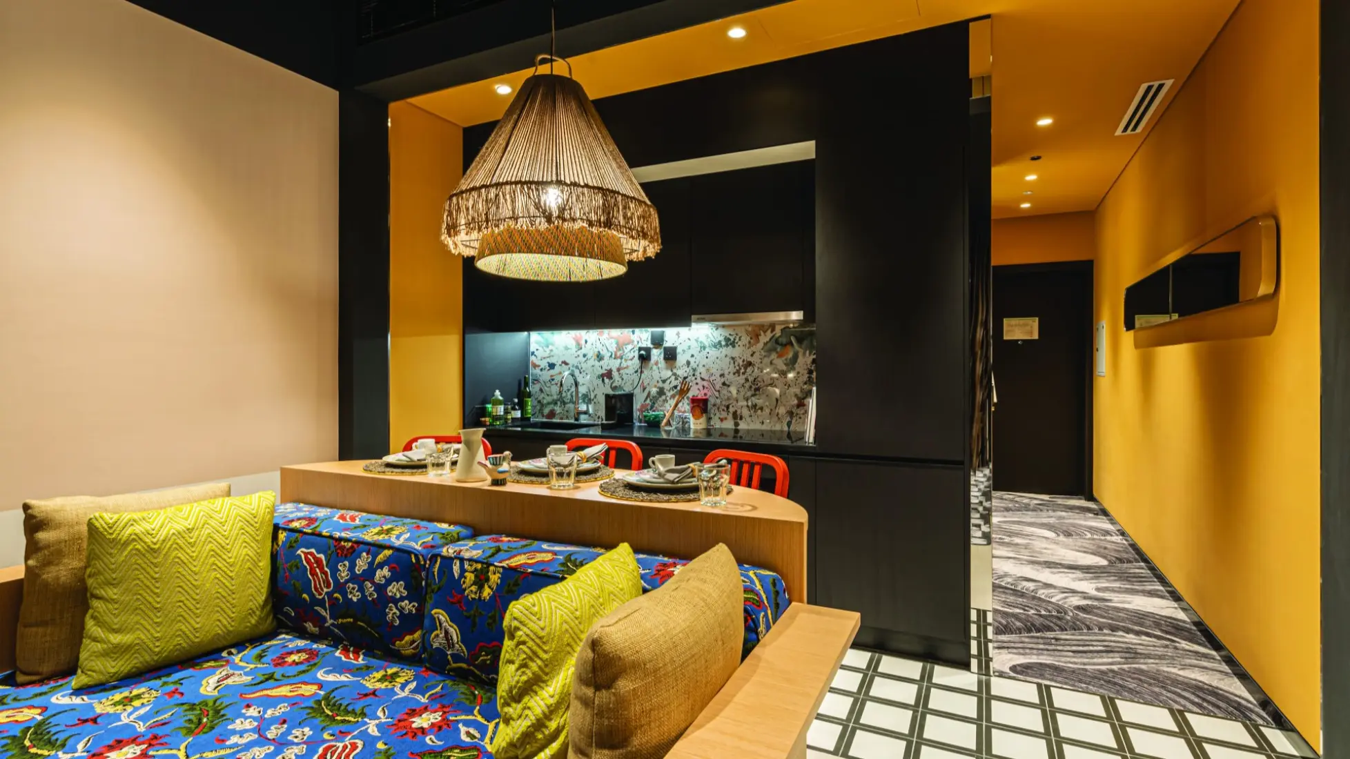 Semi-furnished finishing 1