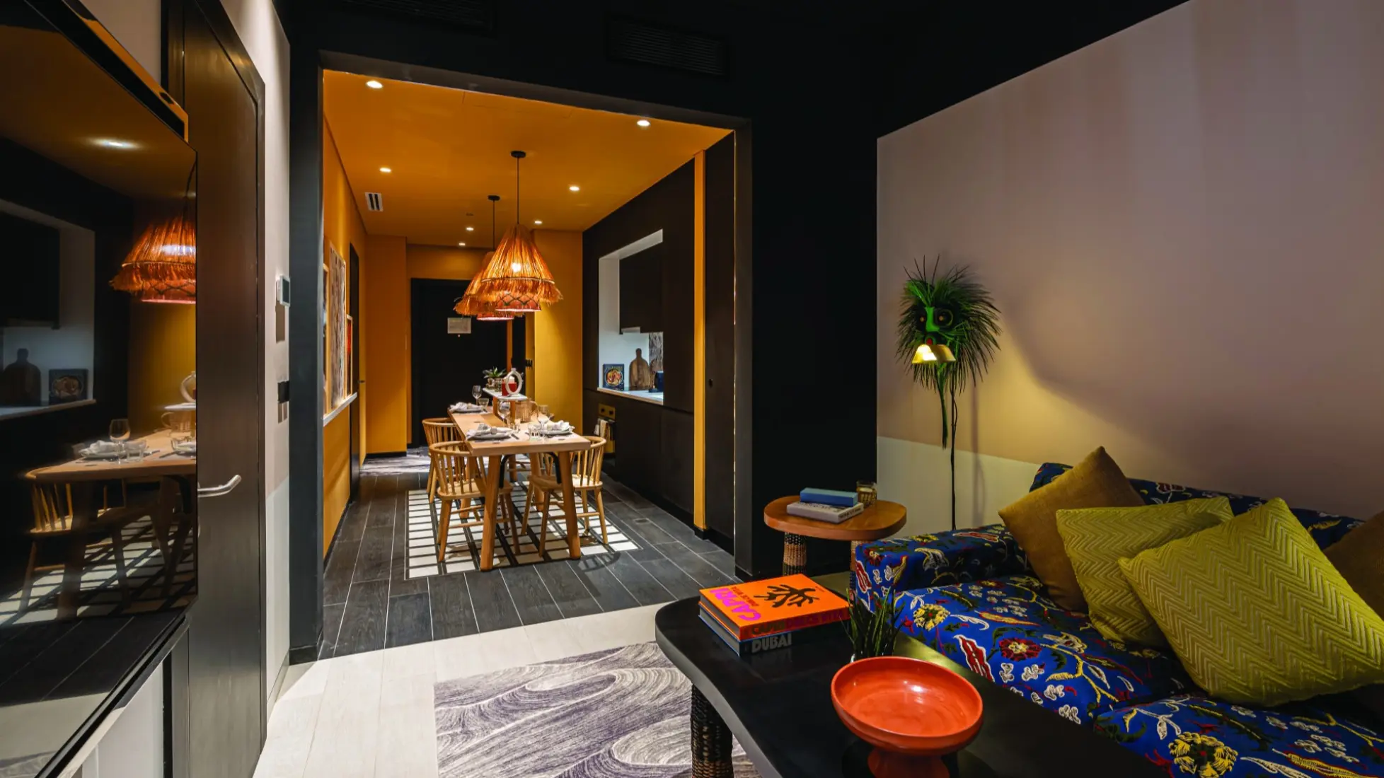 Semi-furnished finishing 2