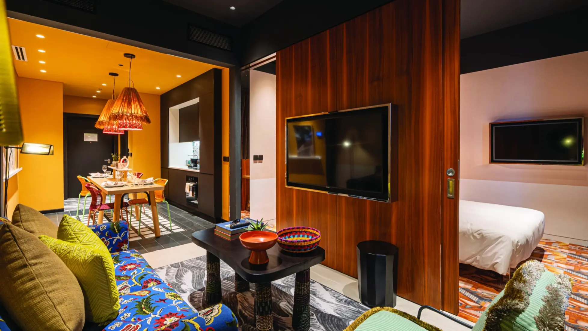 Semi-furnished finishing 3