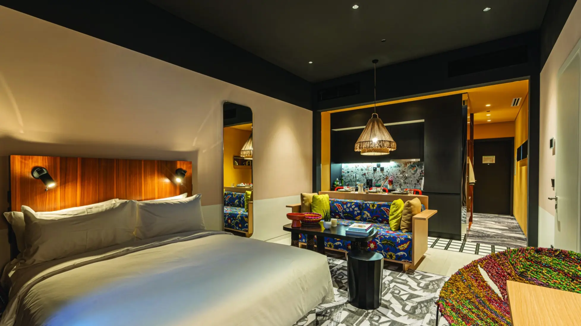 Semi-furnished finishing 4