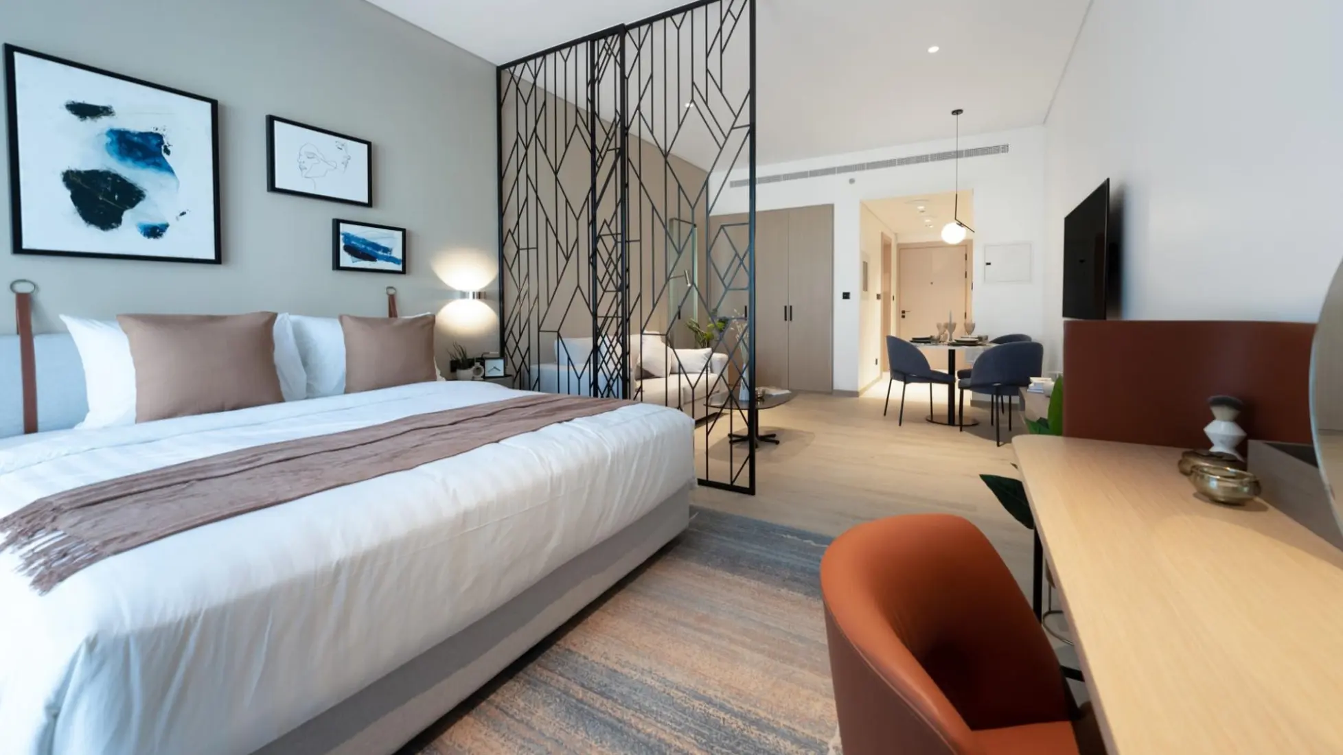 Semi-furnished finishing 2