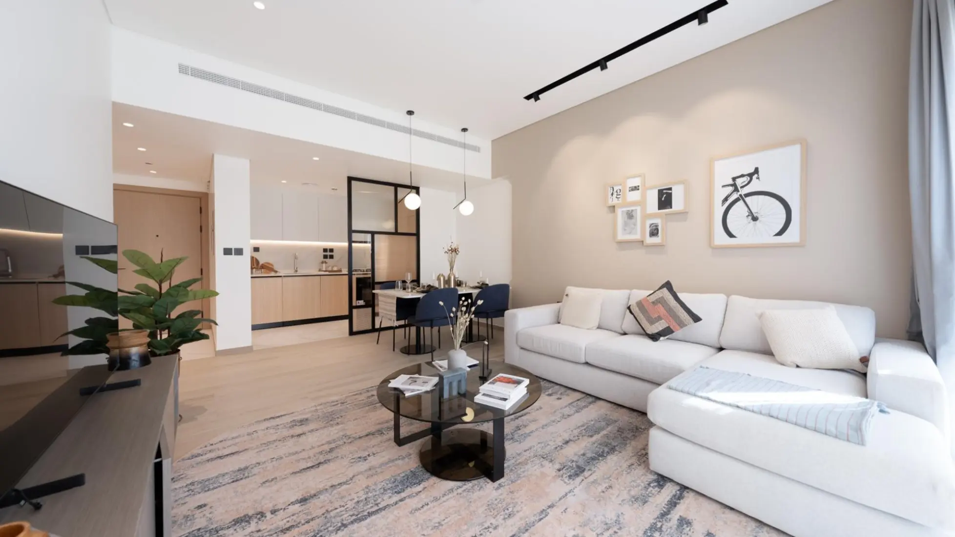 Semi-furnished finishing 3