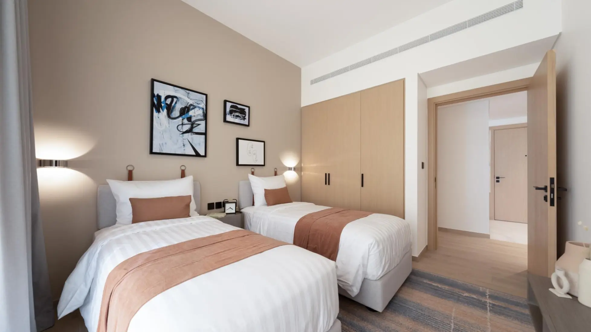 Semi-furnished finishing 4