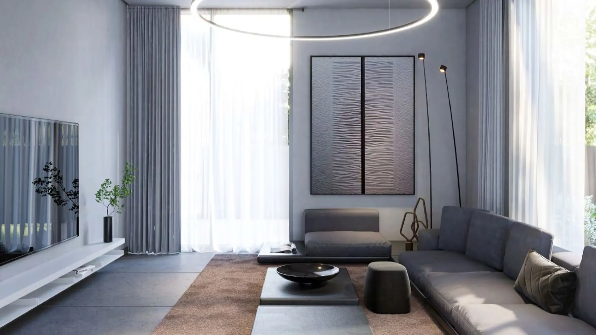 Unfurnished finishing 1