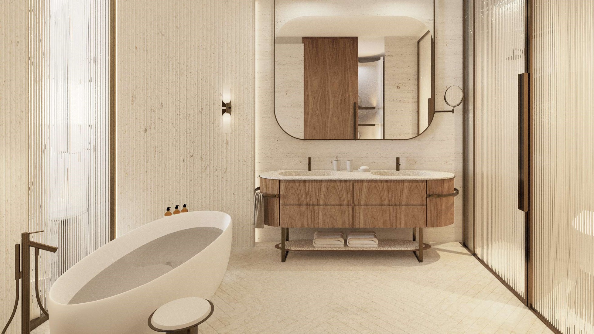 Semi-furnished finishing 4