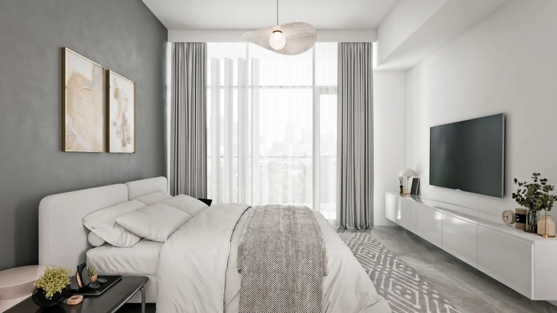 Unfurnished finishing 2