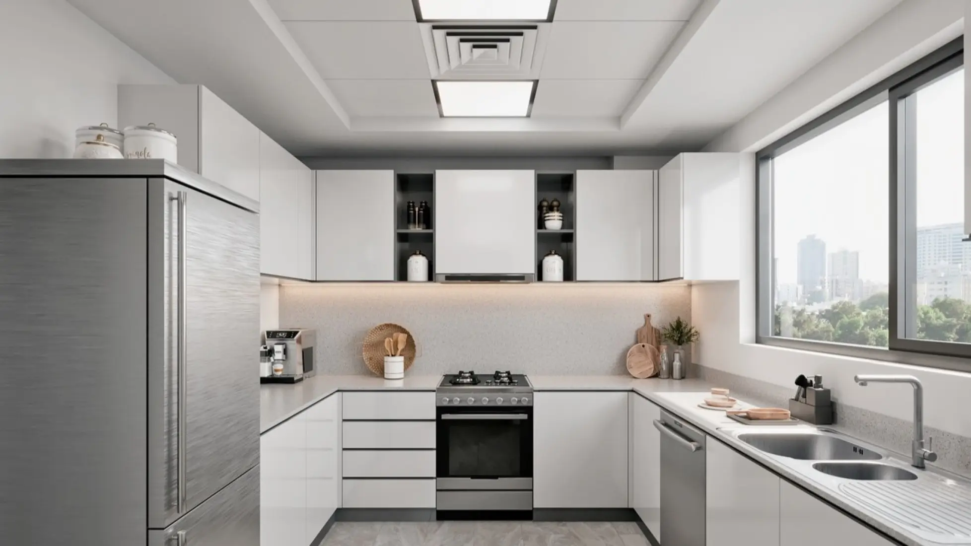 Unfurnished finishing 3