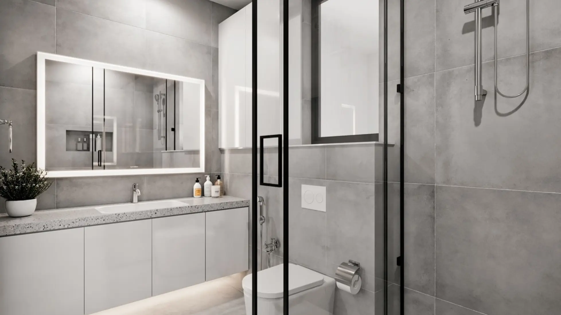 Unfurnished finishing 5