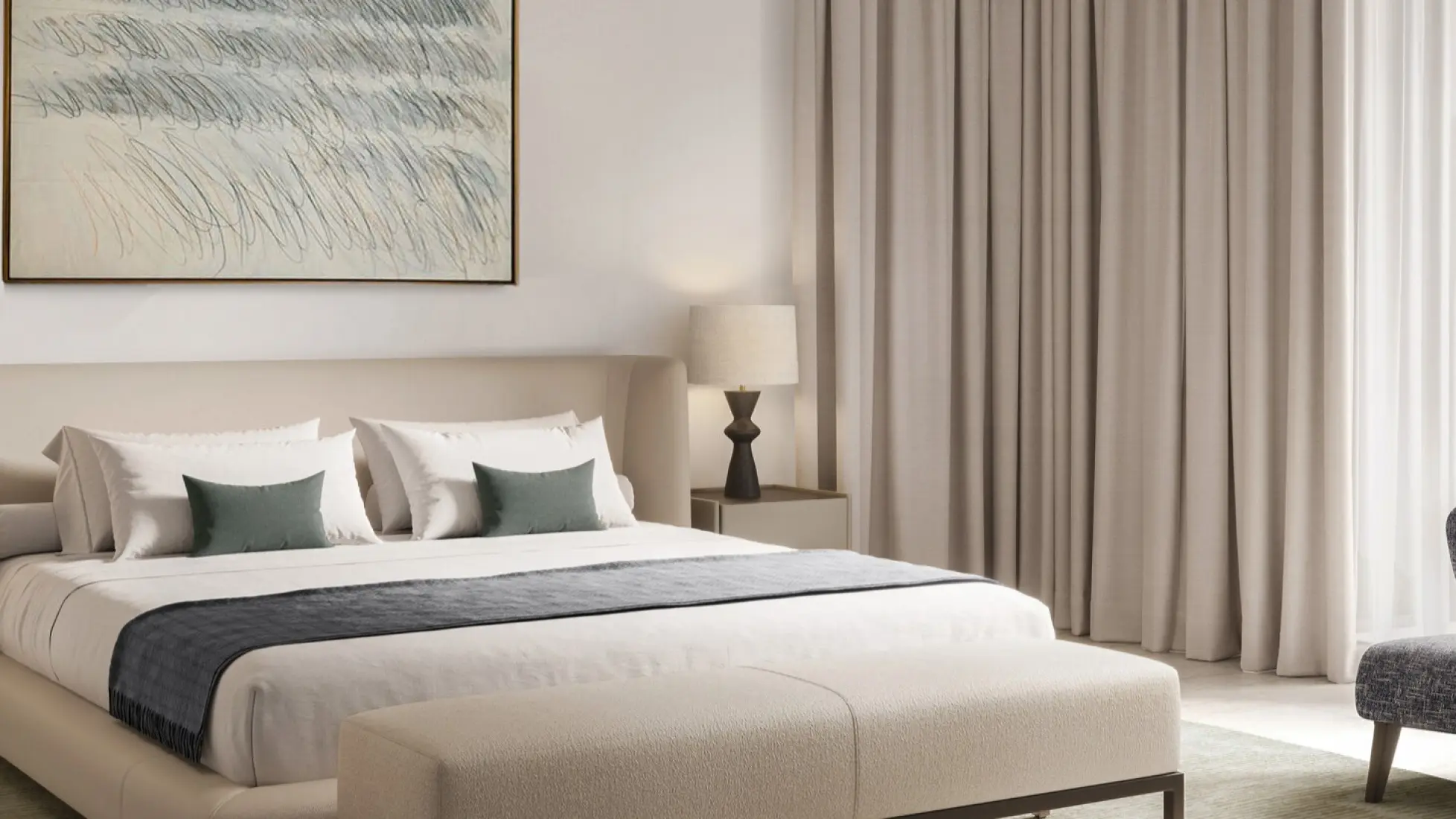 Unfurnished finishing 4