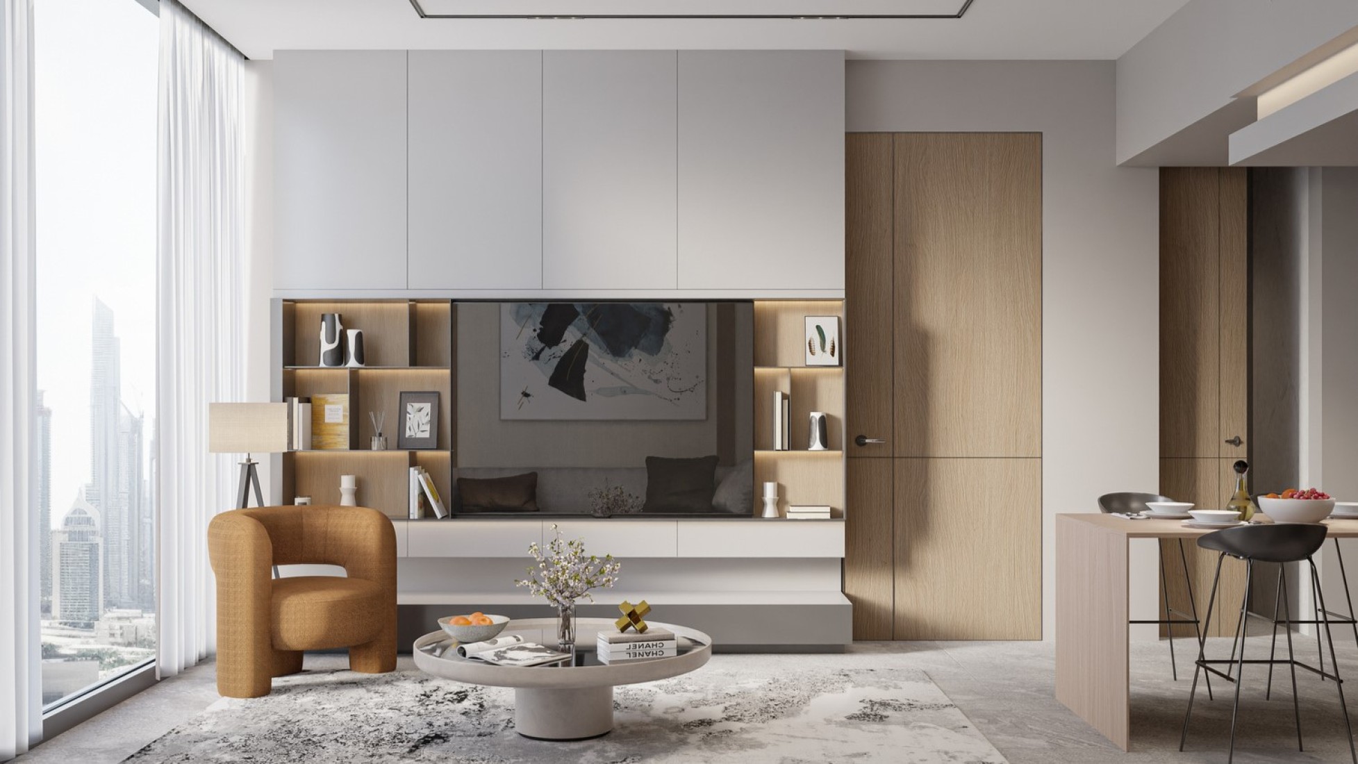 Unfurnished finishing 2