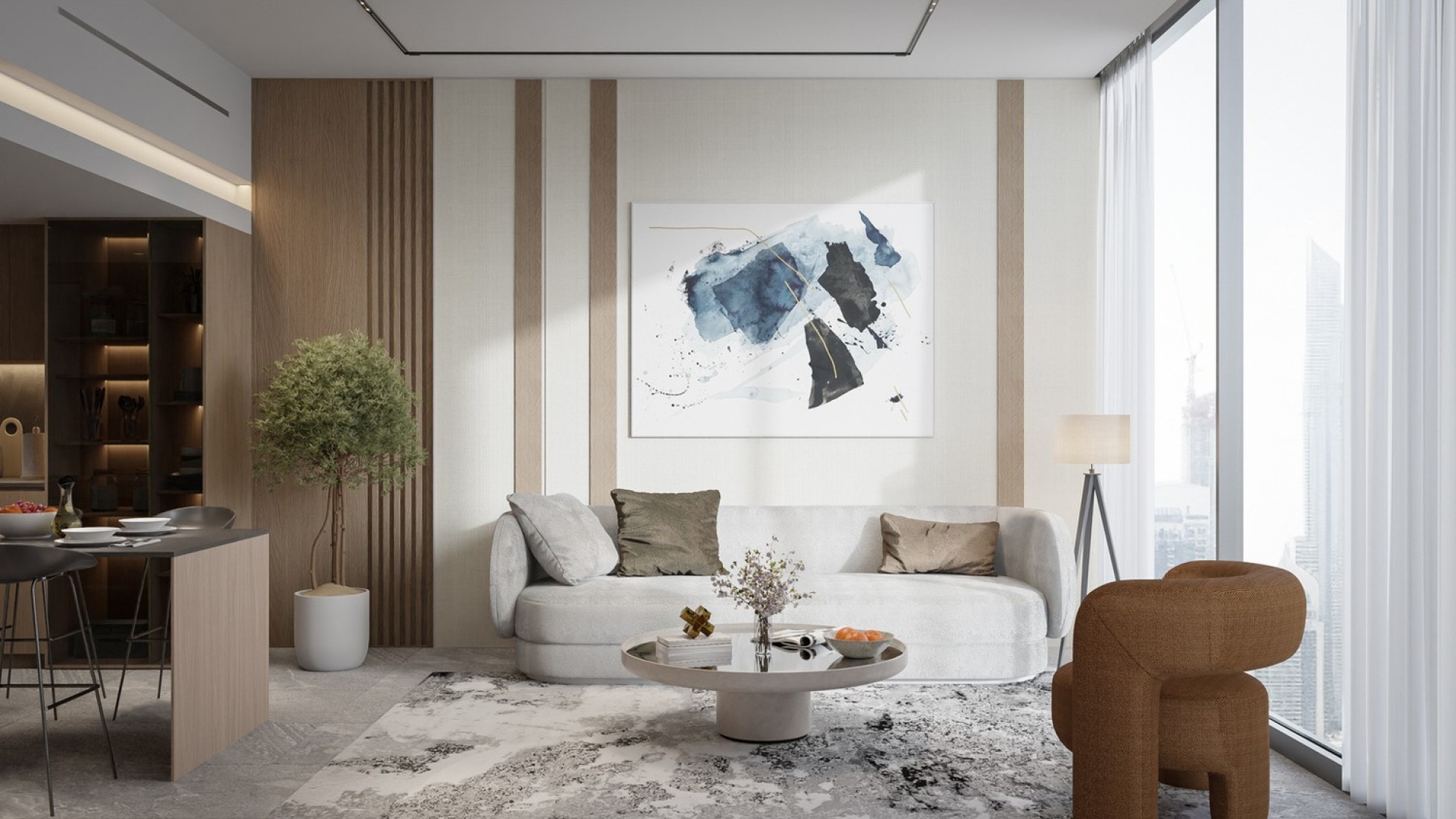 Unfurnished finishing 3