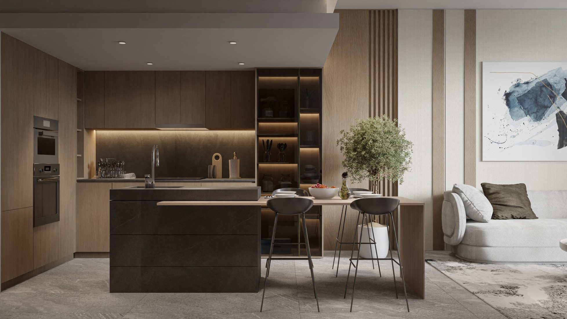 Unfurnished finishing 4