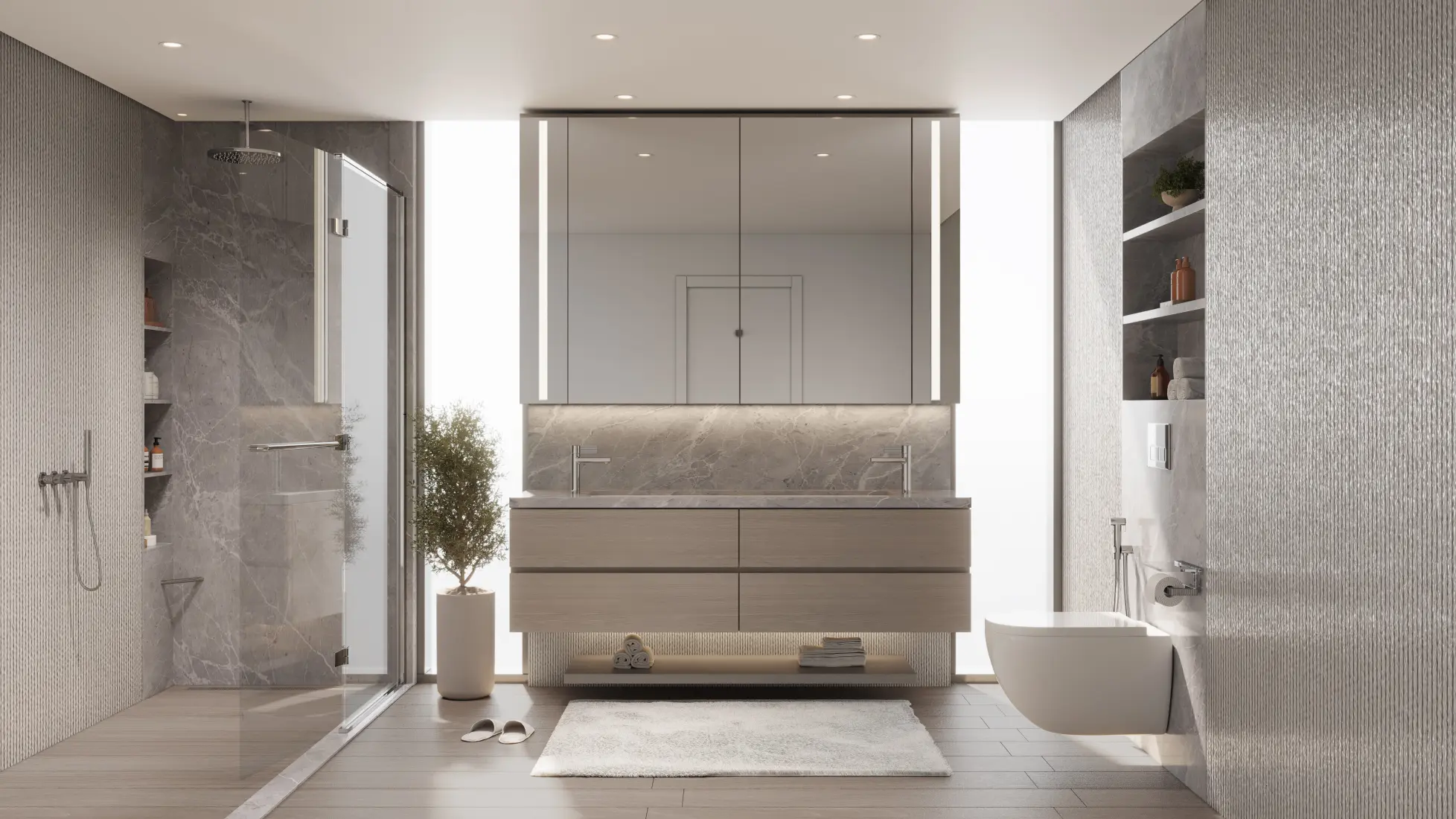 Unfurnished finishing 1