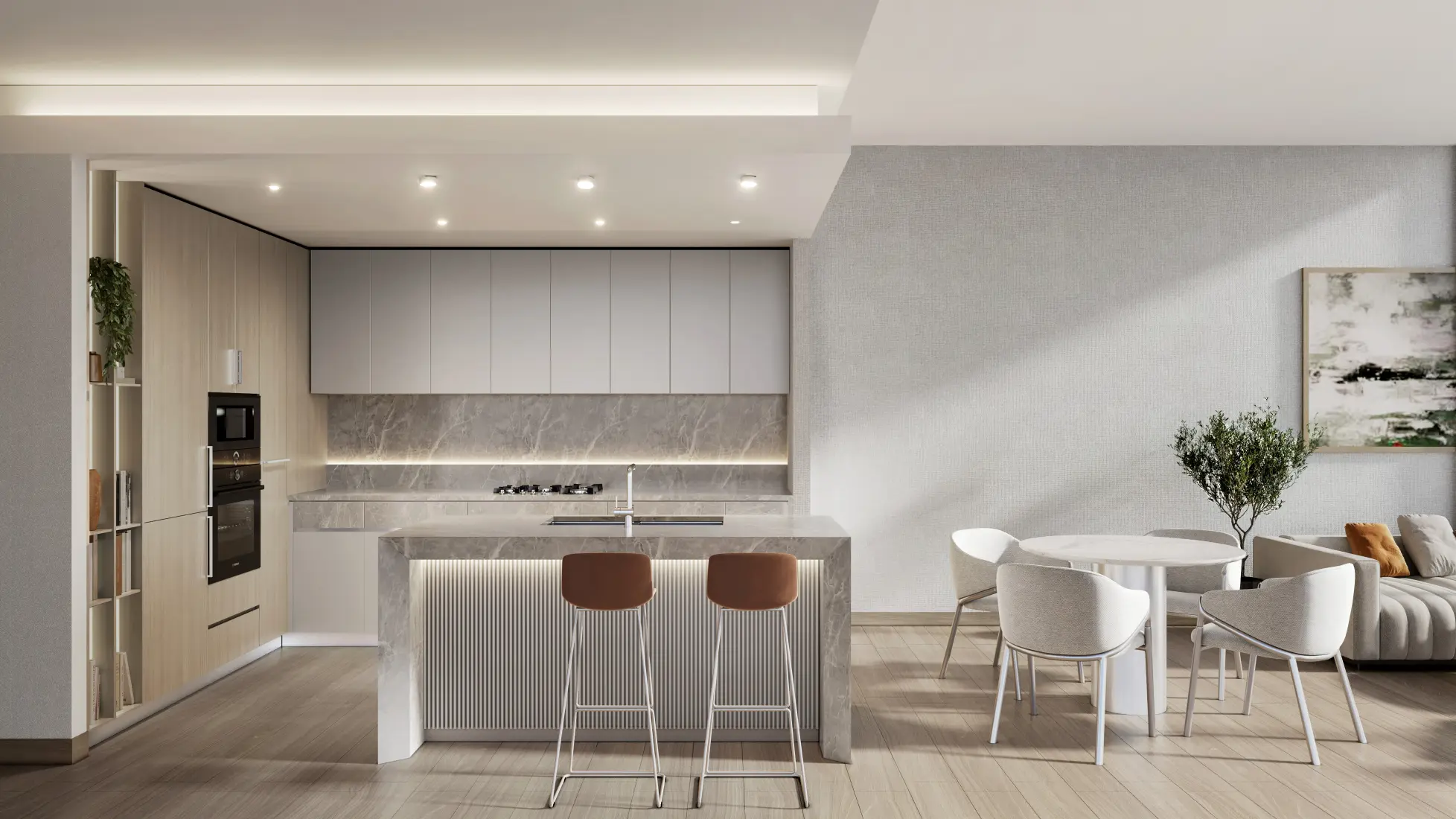 Unfurnished finishing 2