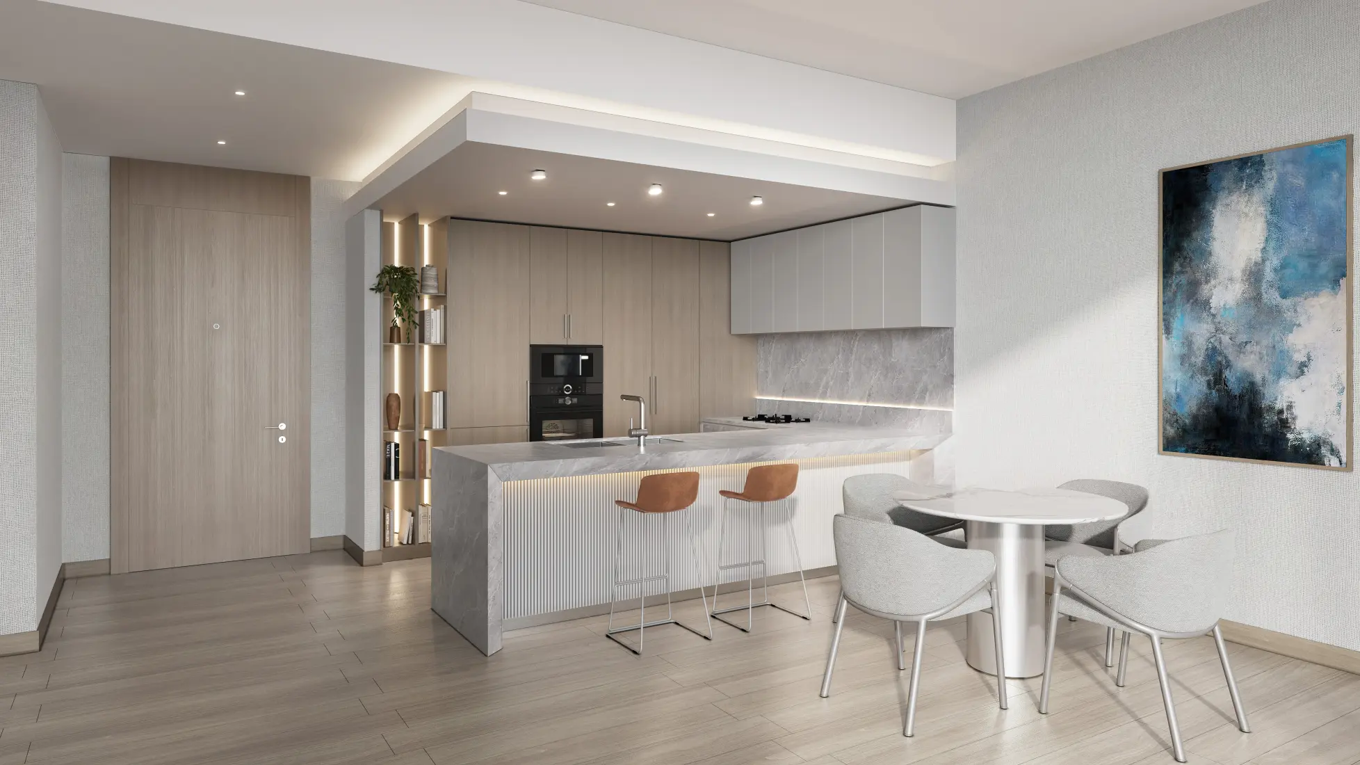 Unfurnished finishing 3