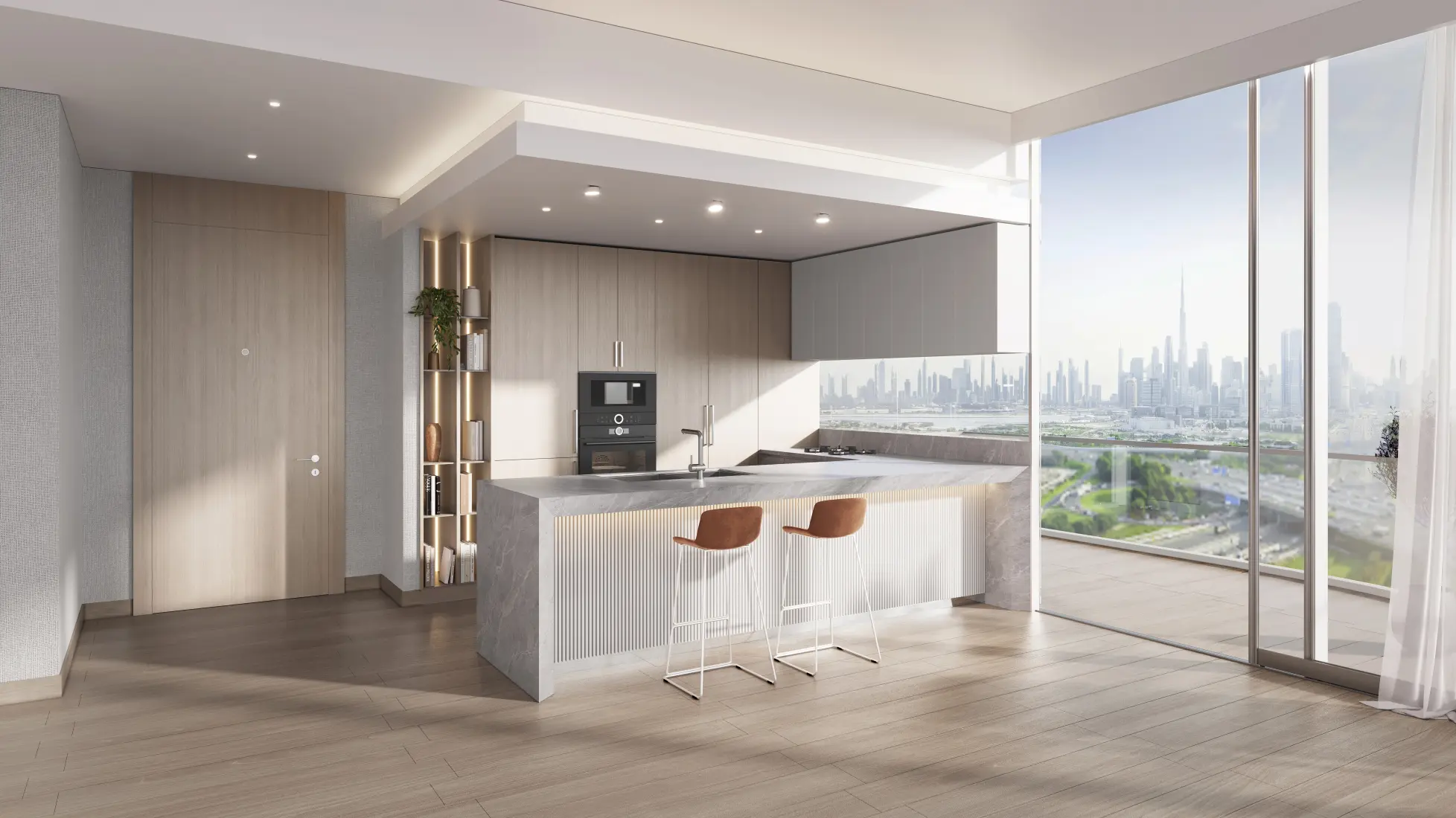 Unfurnished finishing 4