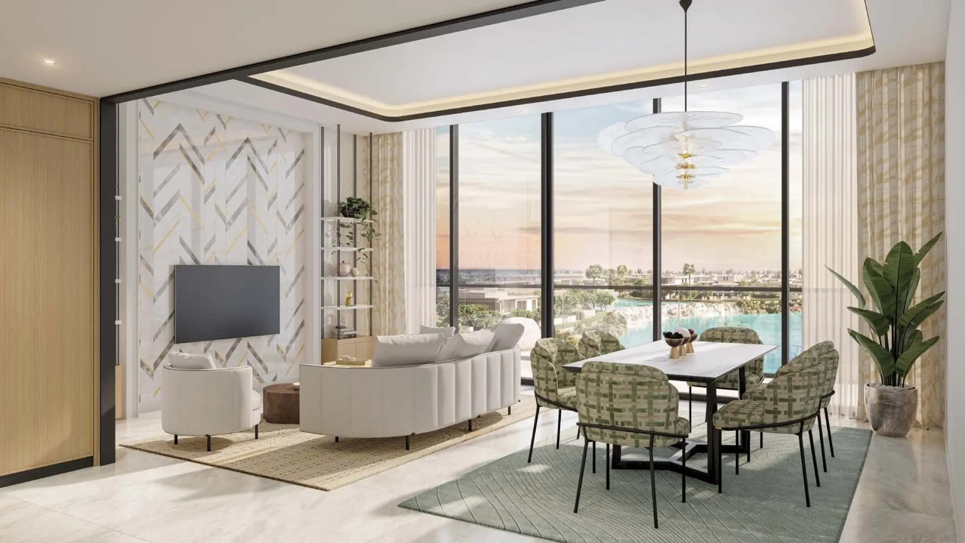 Unfurnished finishing 2