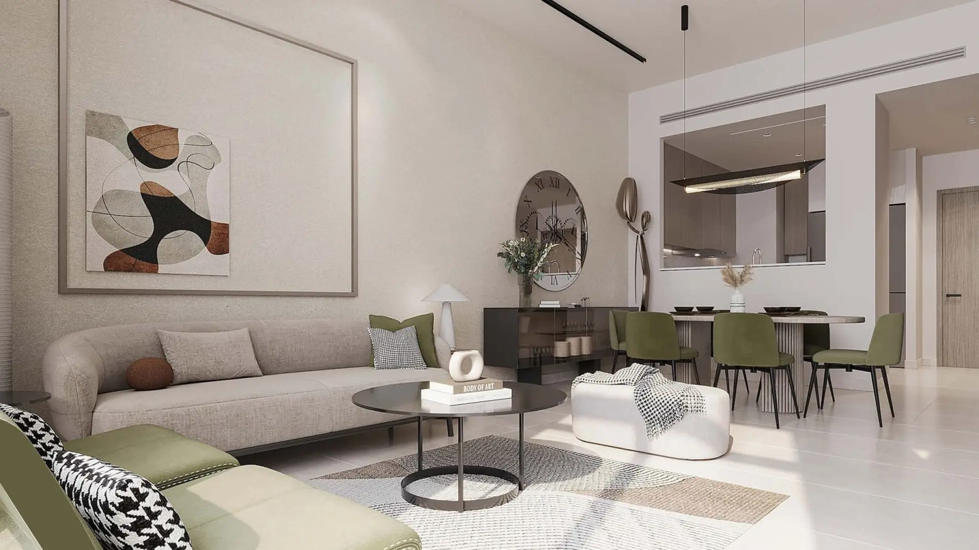 Unfurnished finishing 2