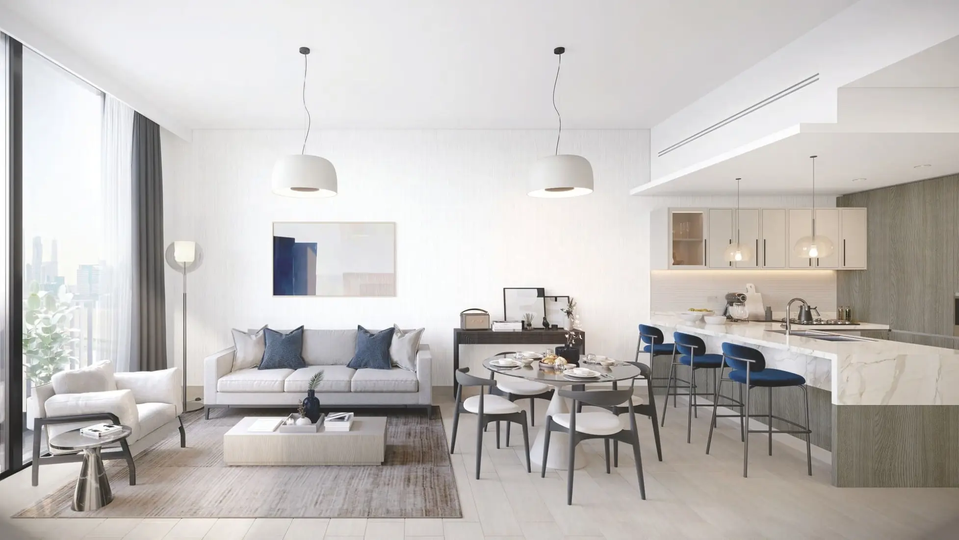 Unfurnished finishing 2