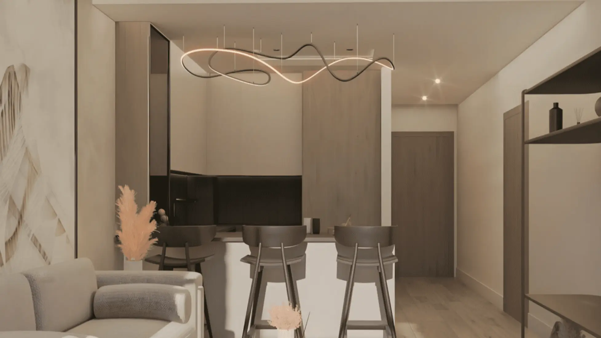 Unfurnished finishing 1