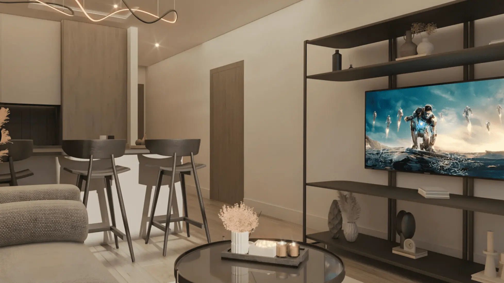 Unfurnished finishing 2