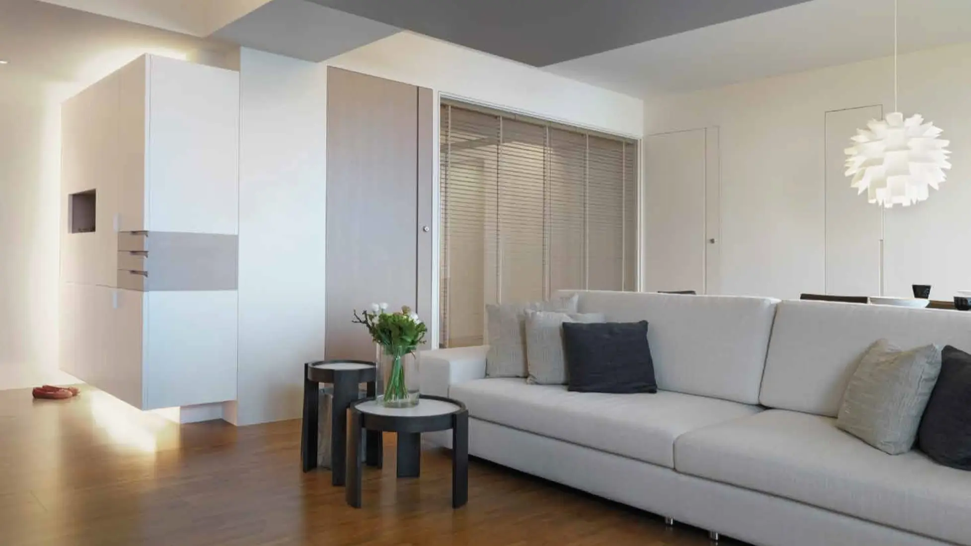 Semi-furnished finishing 4