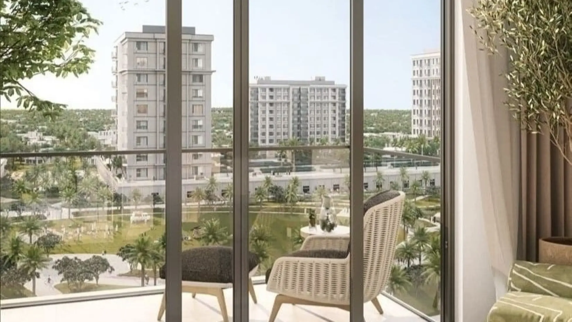 Unfurnished finishing 2