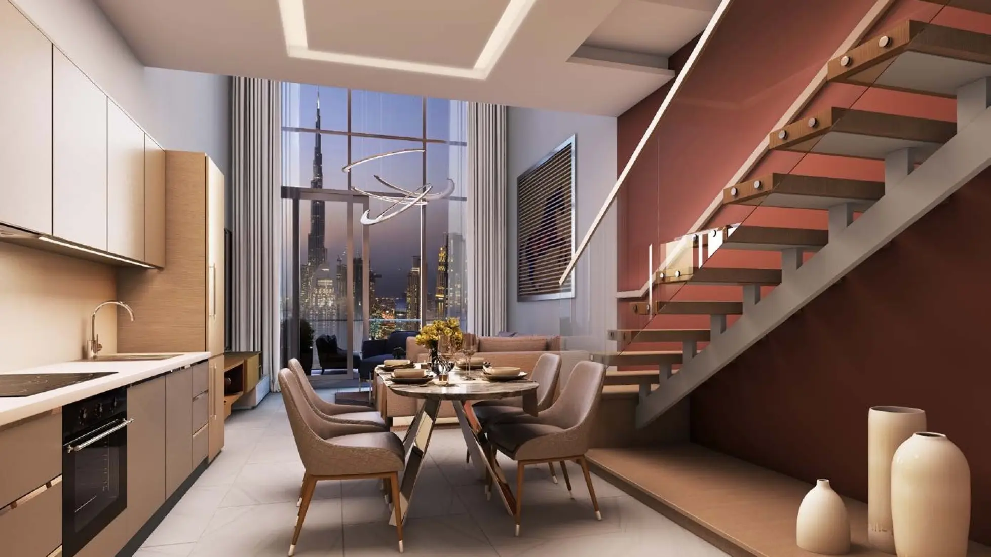 Semi-furnished finishing 1